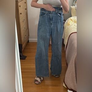 Abercrombie 90s relaxed fit straight jeans